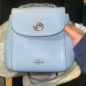 Coach Mini Convertible Backpack